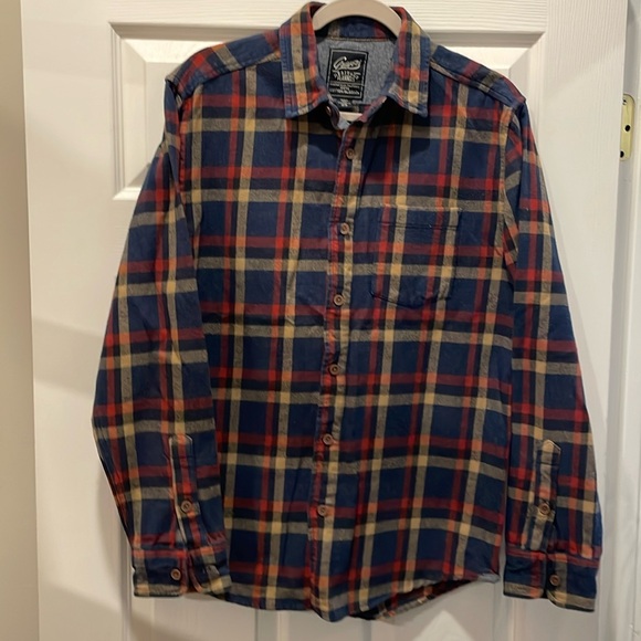 Grayers Other - Men’s flannel long sleeved plaid shirt